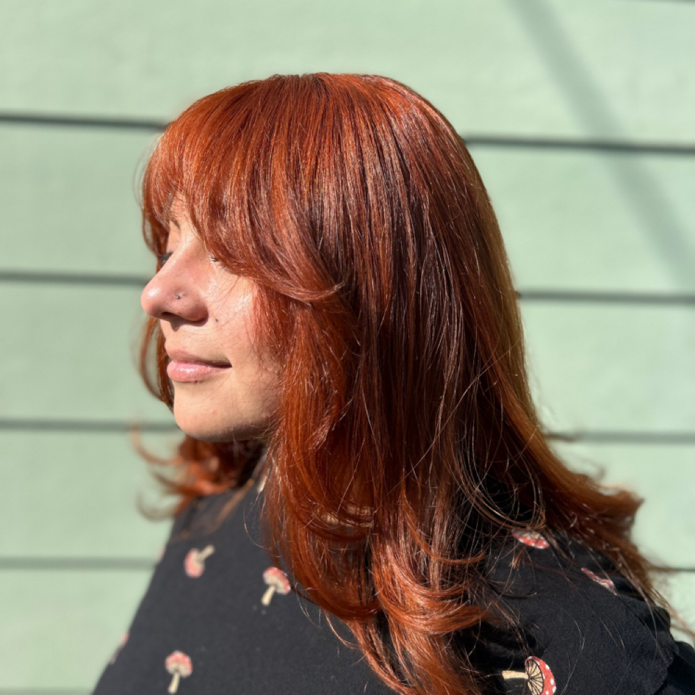 Blow out at Dashalotofbeauty in La Crescenta, CA