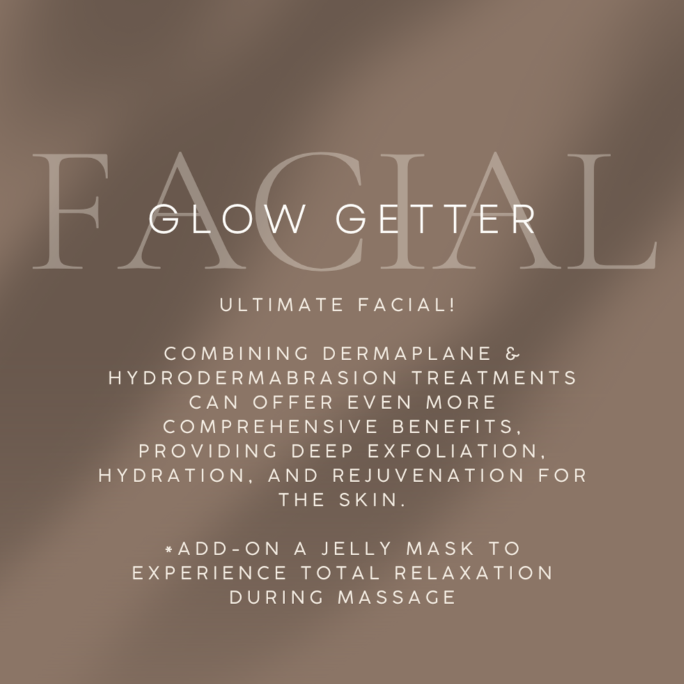 GLOW Getter (Dermaplane +Hydroderm) at Blessed Beauty & Wax in Fairfield, OH