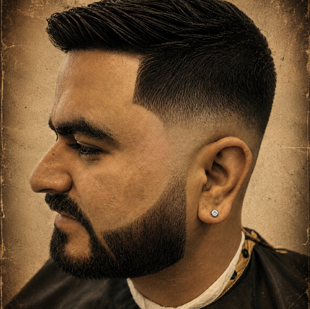 THE ELITE ROYAL CUT at The Elite Barber Loft in Columbia, SC