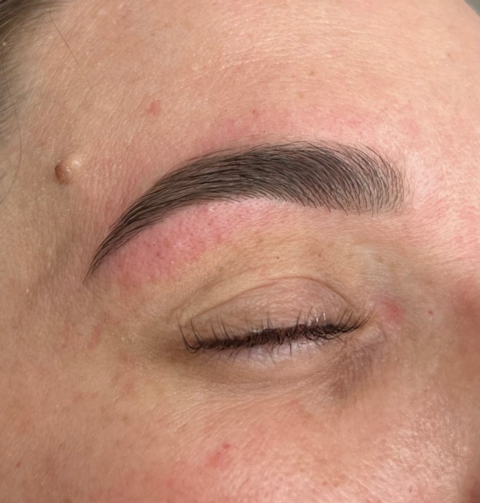 Brow Tint & Wax