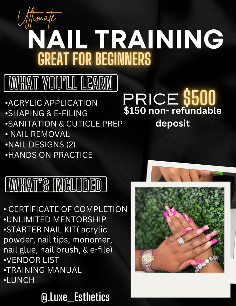 Beginner Nail Course