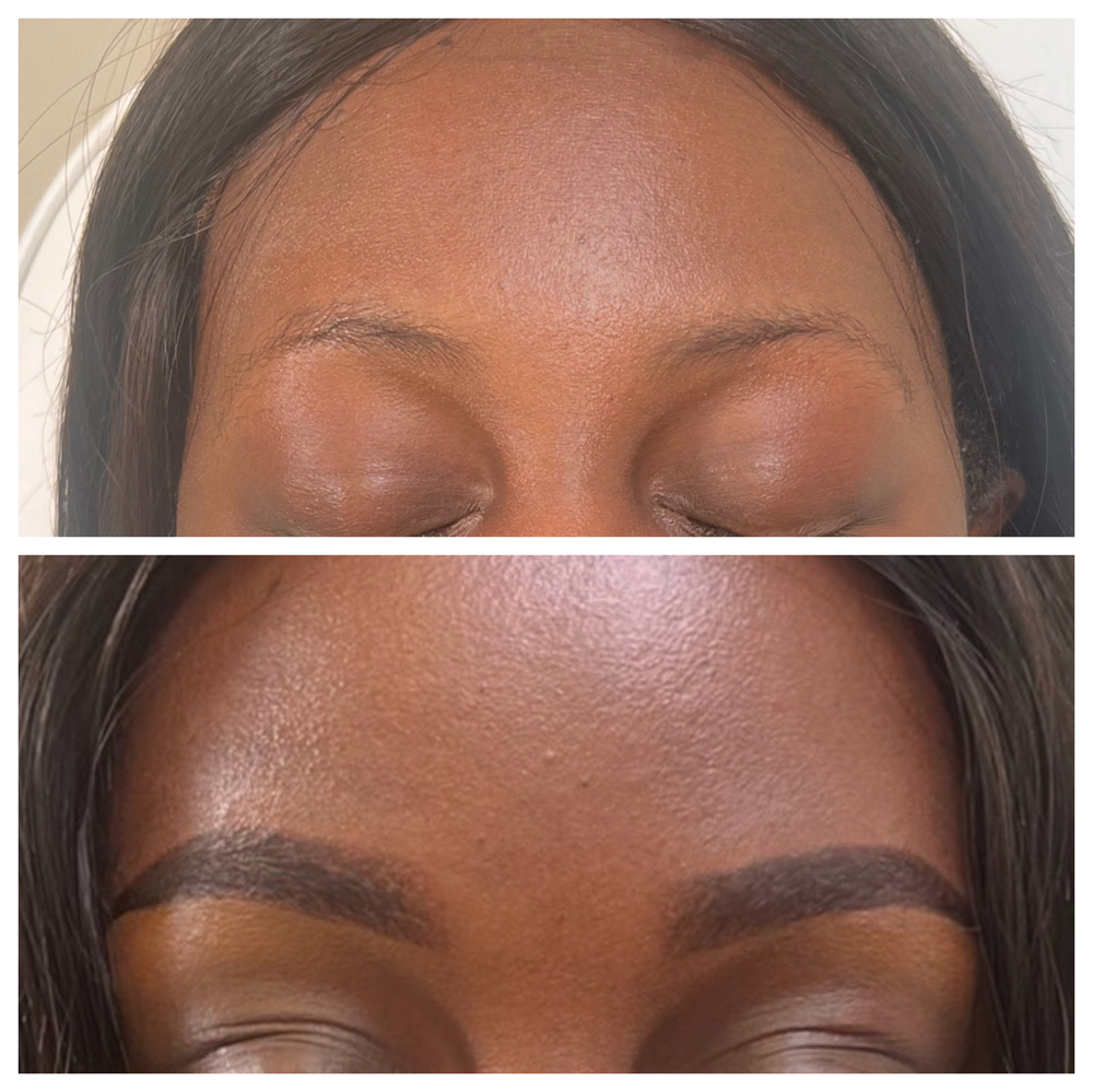 Eyebrow Tinting