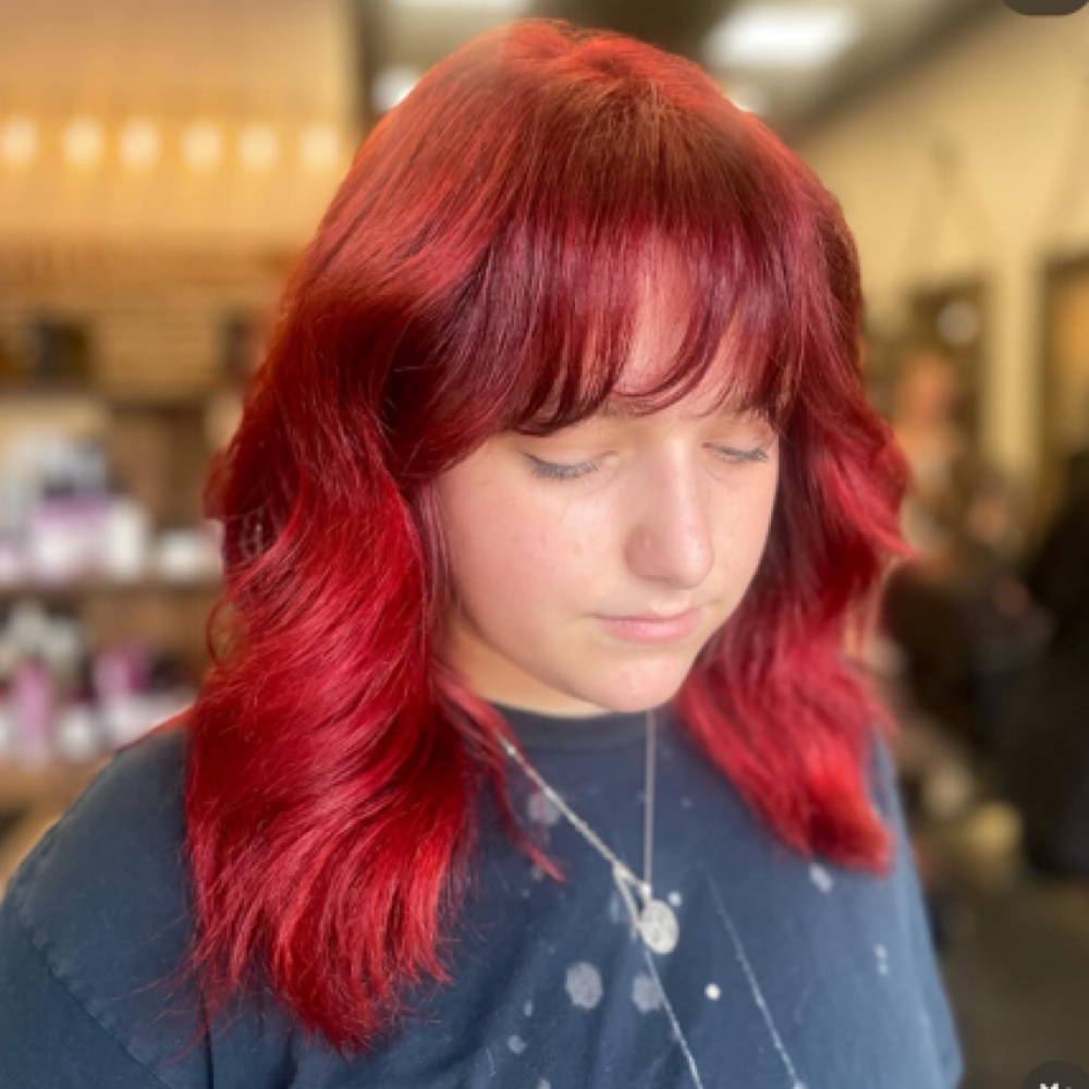 All Over Vivids at Kat’s Hair Studio in Suwanee, GA