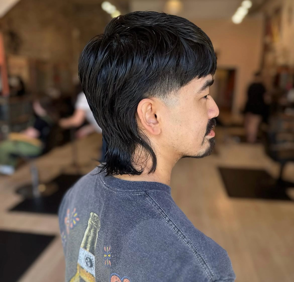 SHORT W/Clippers at Vanity By Blucifer in Commerce, CA