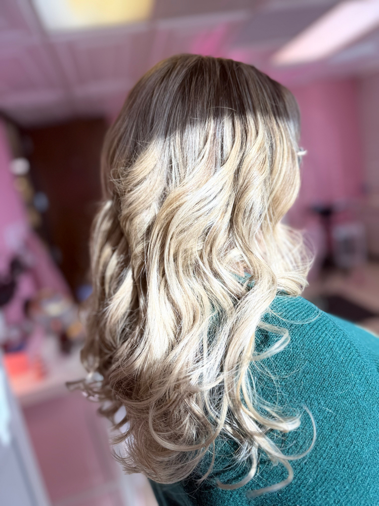 Color Correction at Grace  Pena in Odessa, TX