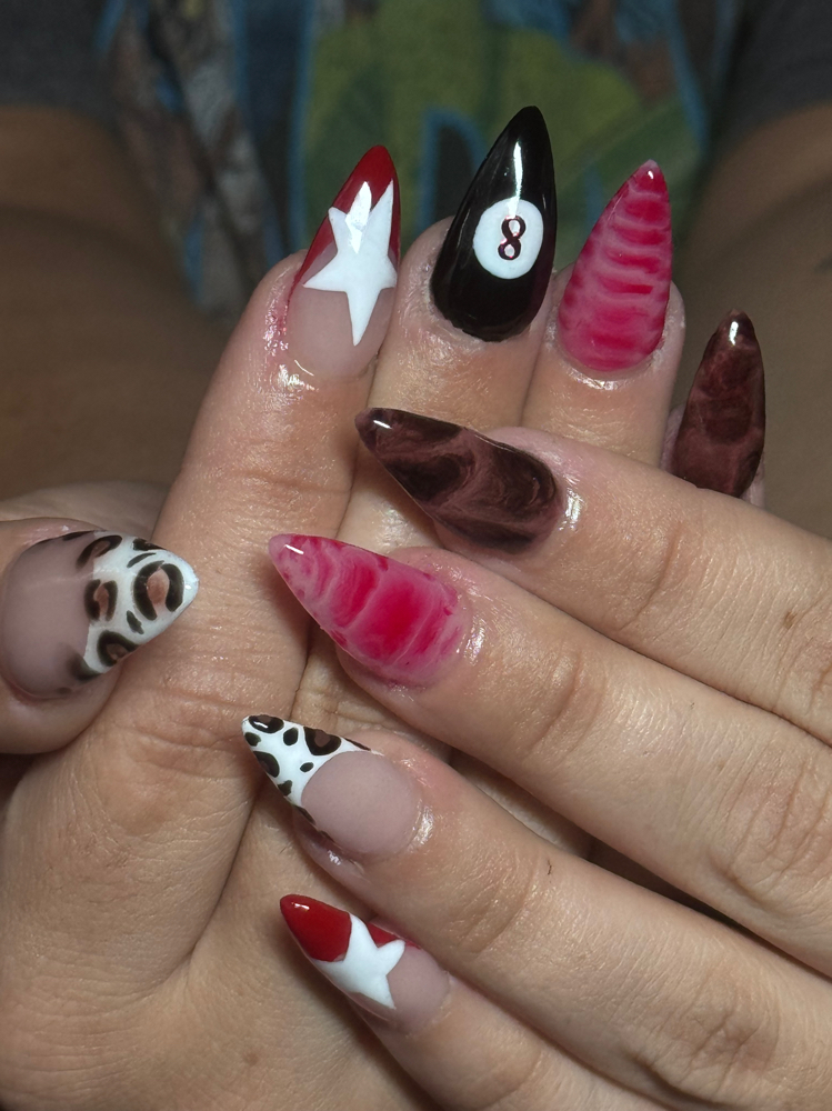 Acrylic Full Set