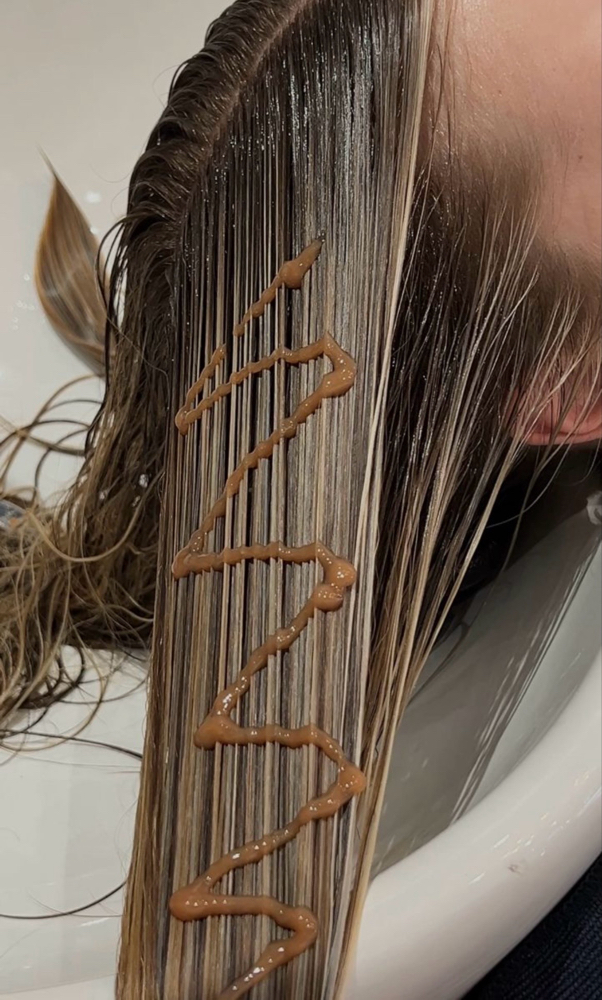 Toner at Tease Salon in Spanish Fork, UT