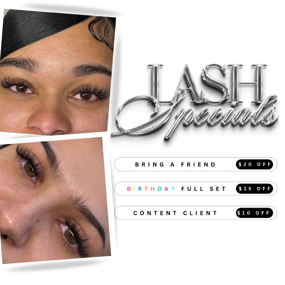 Lash Specials at Studio Nya Lee in Goodyear, AZ