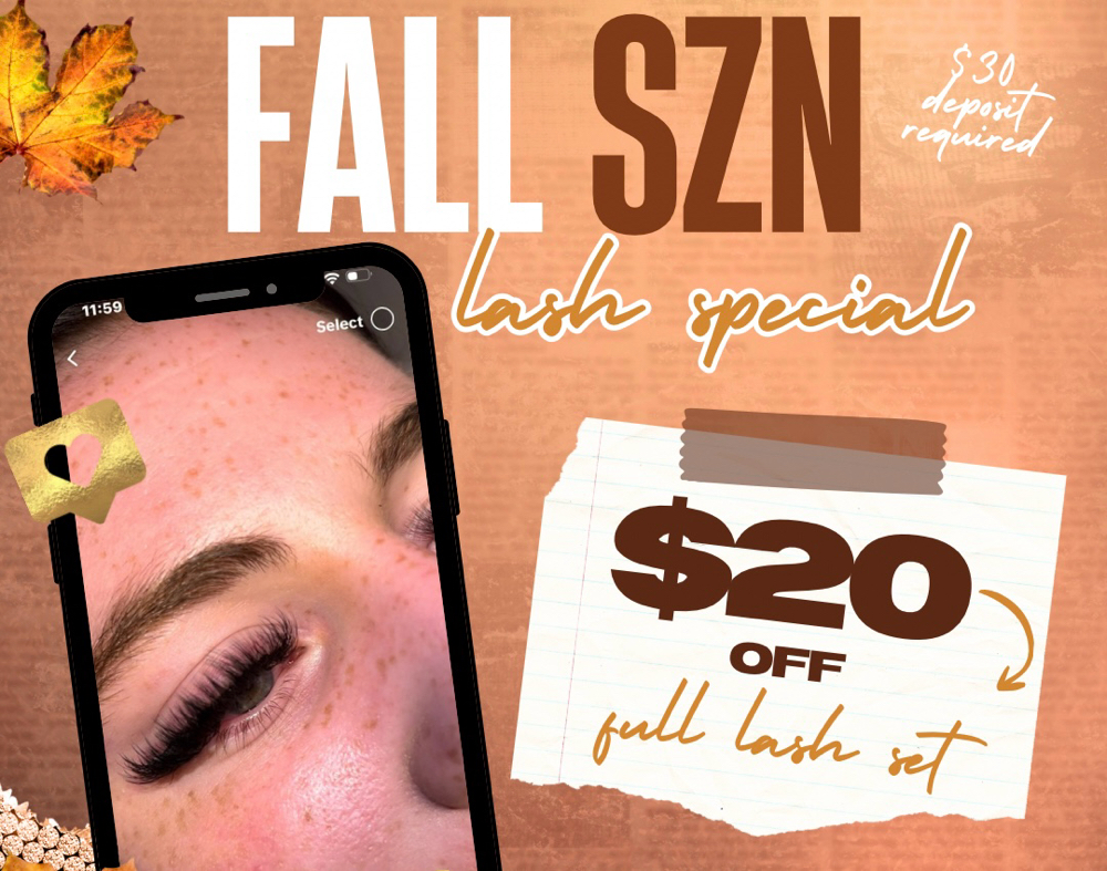 🍂 Fall Full Set Special 🍂