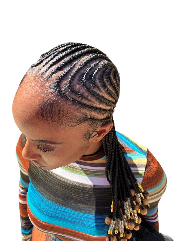 Meduim Straight Backs-Braid Me Up