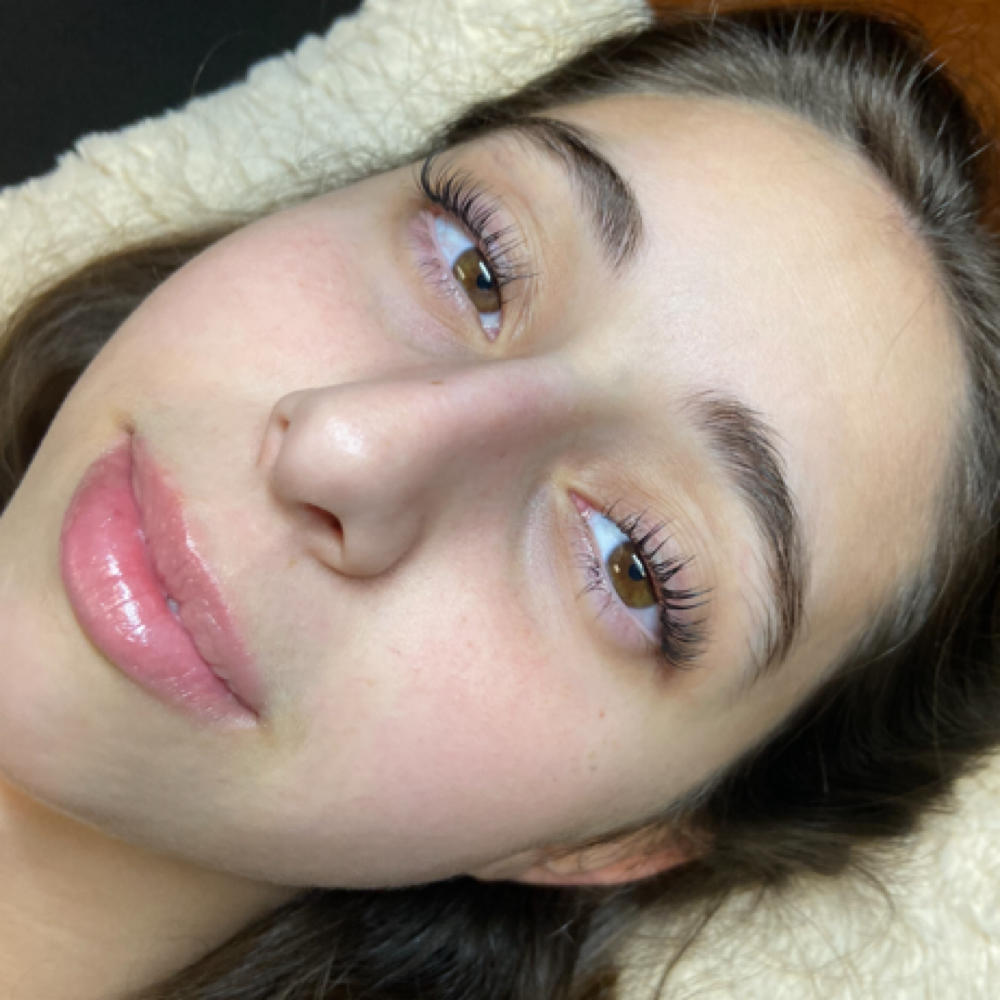 The Aura Lash Lift + Tint at Elevated Esthetics in Fenton, MI