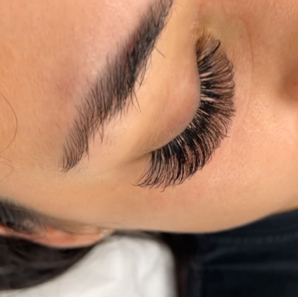 Hybrid Eyelash FullSet at Lashed by Darla & Esthetics in West Palm Beach, FL