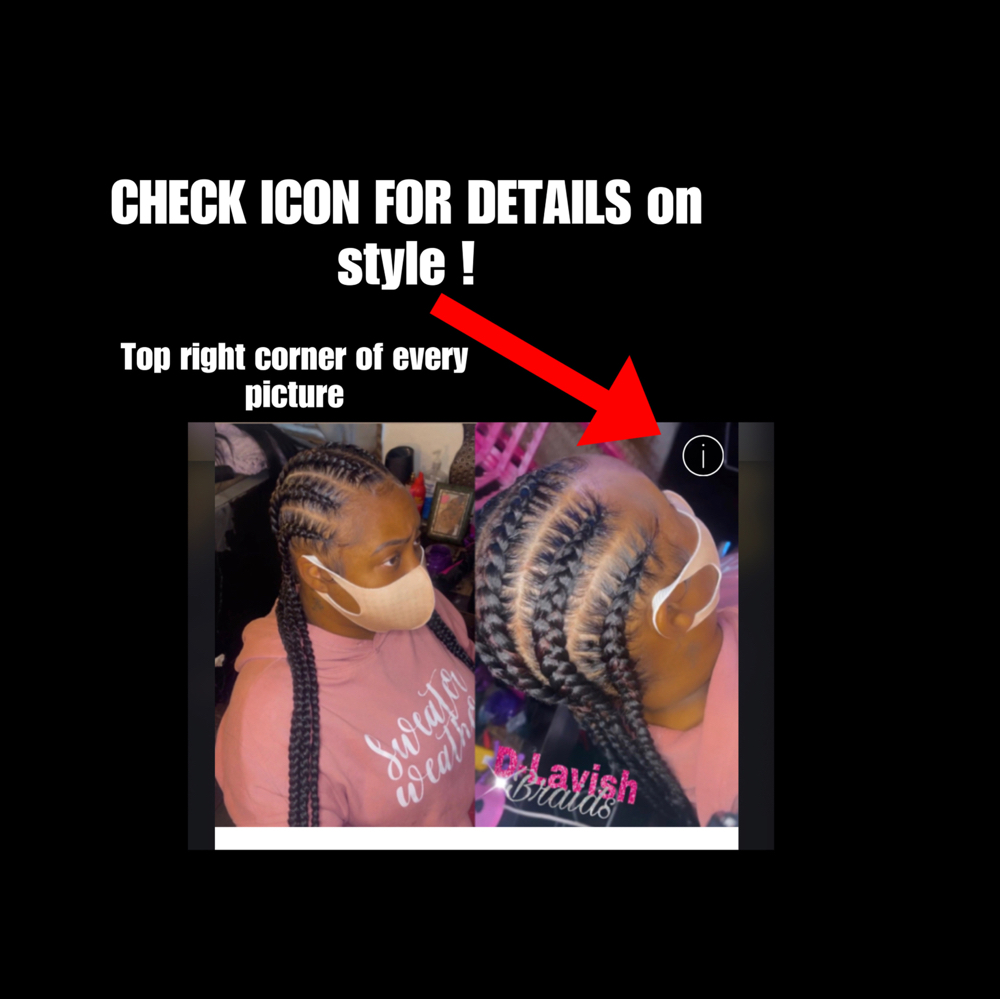 To See Details Of Style Click Icon