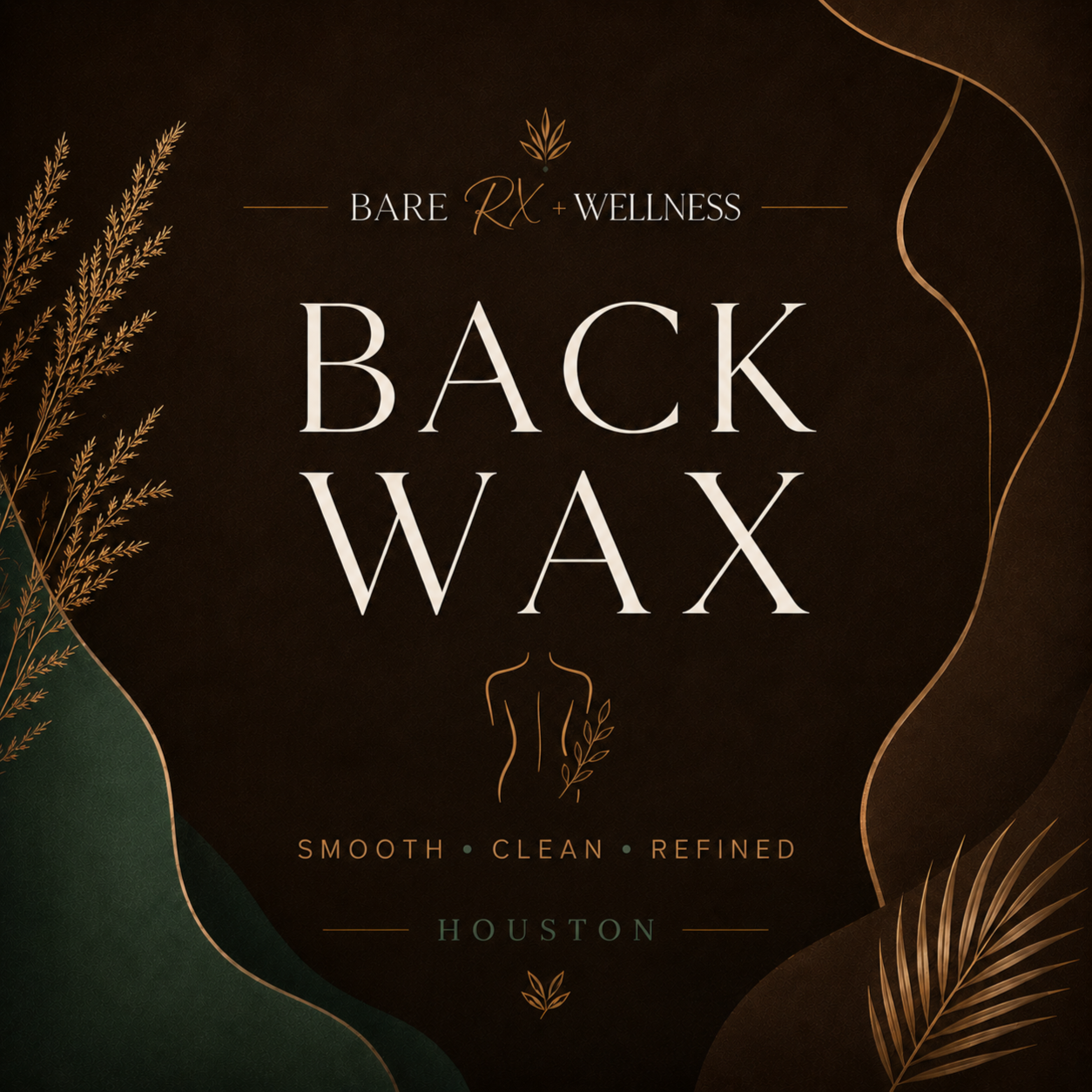 Back Wax | Houston at Bare RX + Wellness | Full Body Waxing in Midtown Houston in Houston, TX
