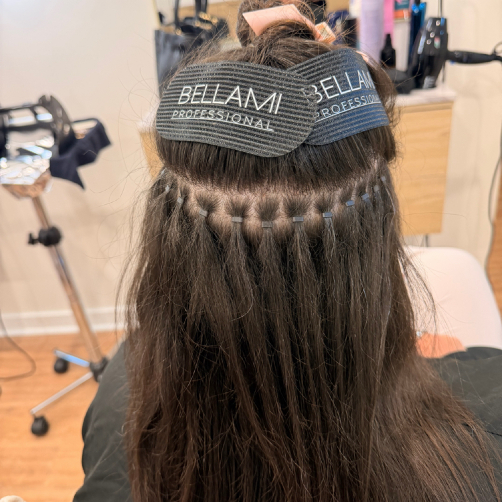 Bellami Wefts Add-on at Andrea Signature Hair in Alpharetta, GA