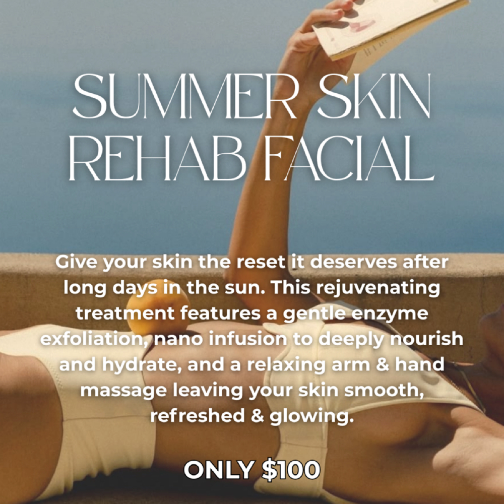 Summer Skin Rehab Facial at Moxie Glow in Tempe, AZ