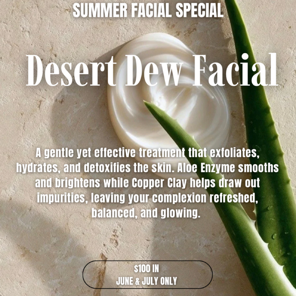 Desert Dew Facial at Moxie Glow in Tempe, AZ