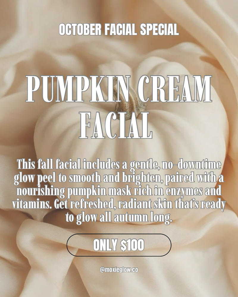 Pumpkin Cream Facial