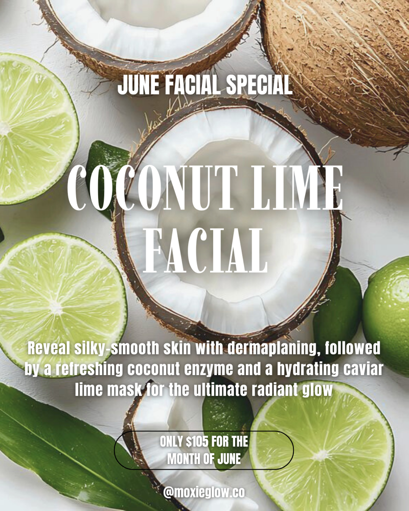 Coconut Lime Facial