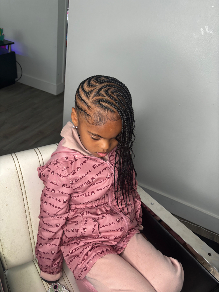 Kids Braids Weave Added