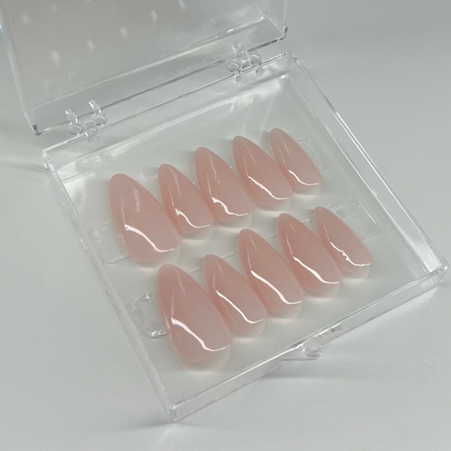 Press On Application at Divinely Polished in Monterey, CA