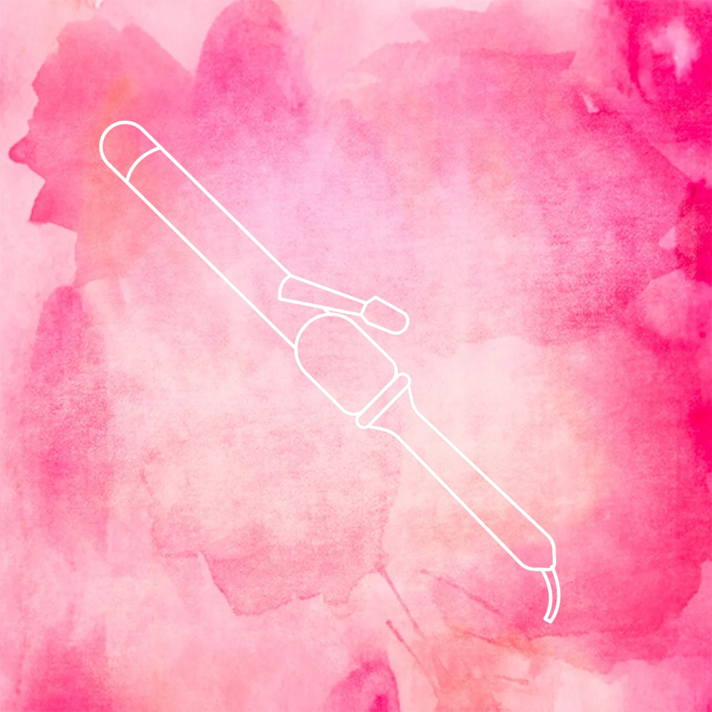 + Curling Iron