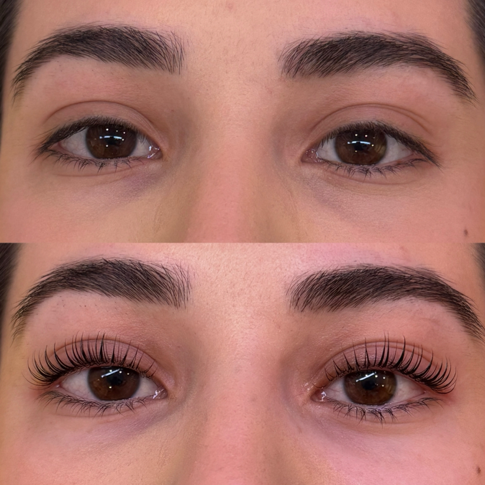 Korean Lash Lift & Tint