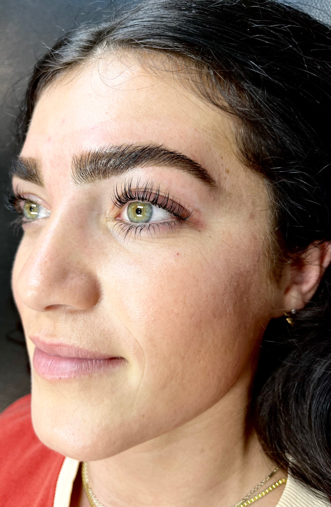Lash Lift and Tint
