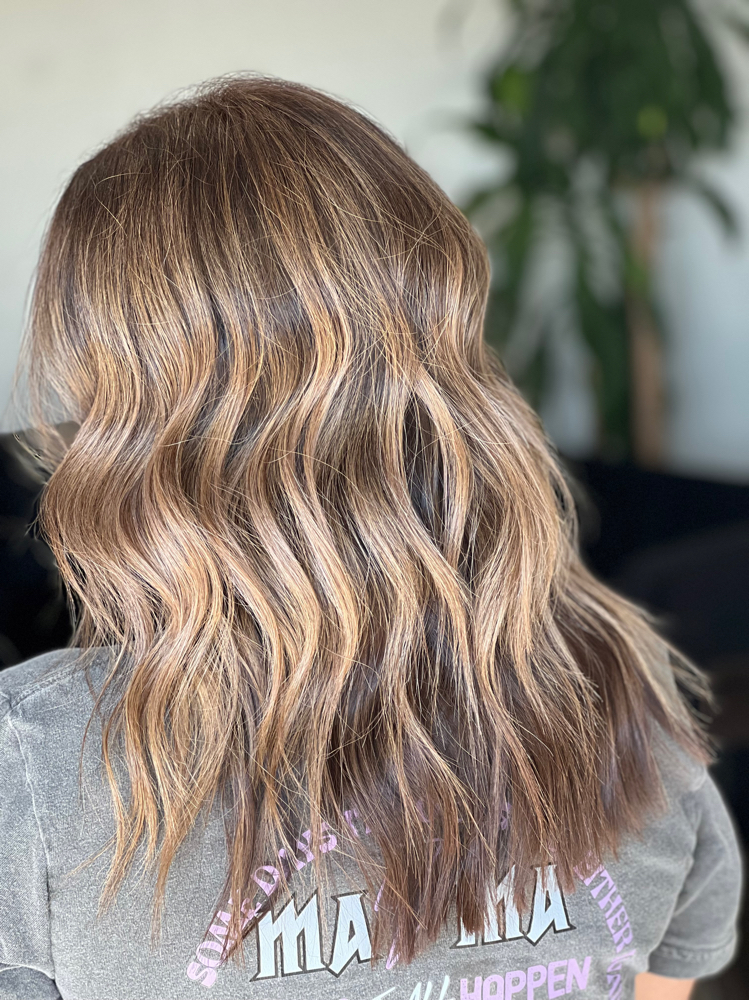 Partial Balayage