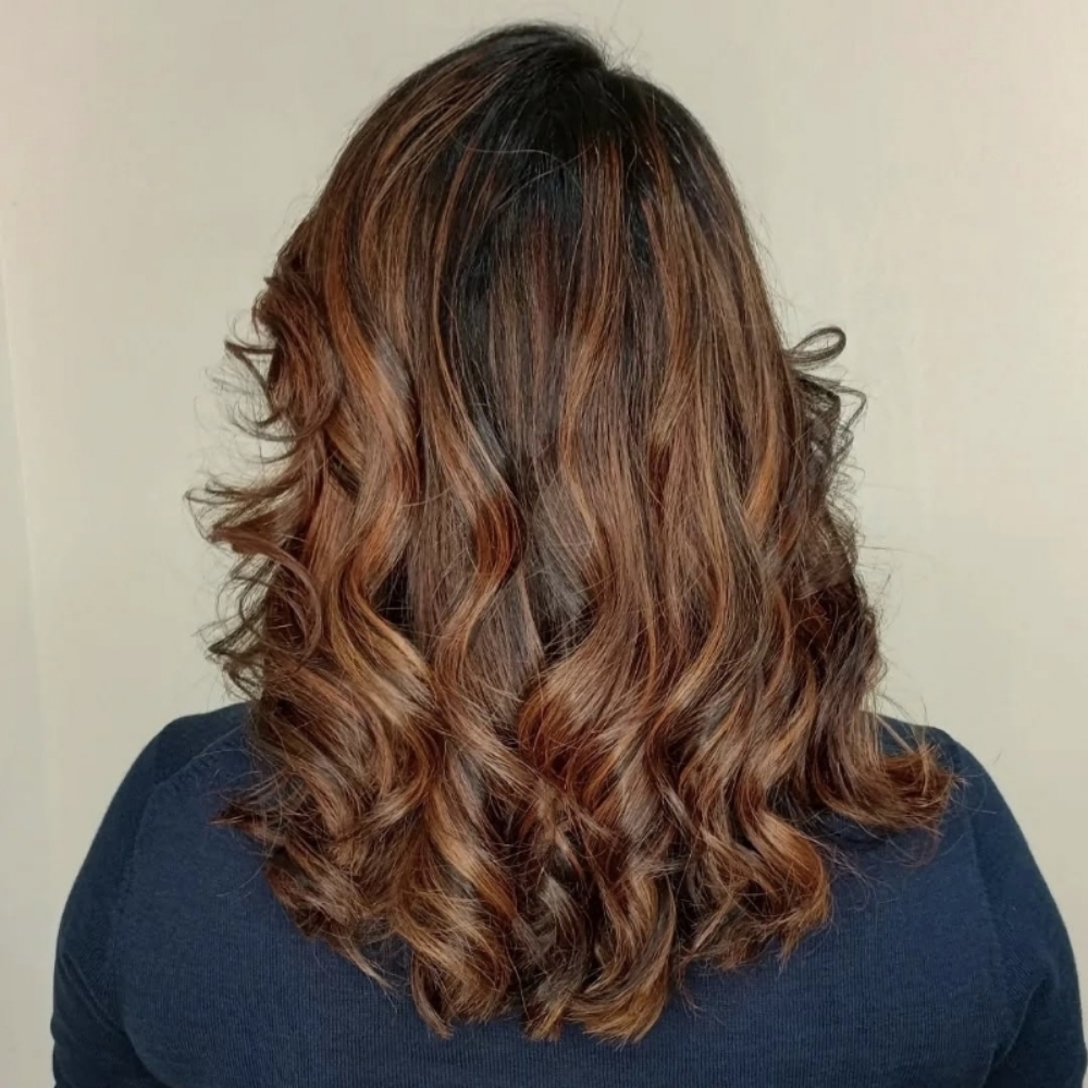 Balayage and Cut at Beauty By Alexis in Louisville, KY