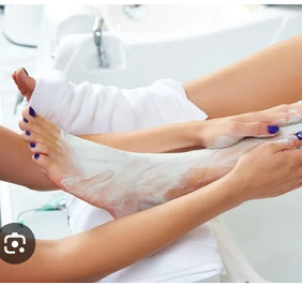 Deluxe Pedicure at NPNAILS & SPA in Fredericksburg, VA