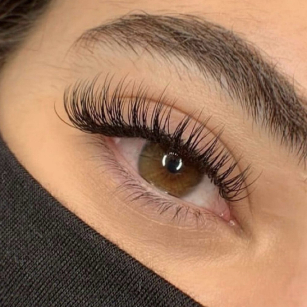 Classic Full Set at Pretty Please Lashes in Tacoma, WA