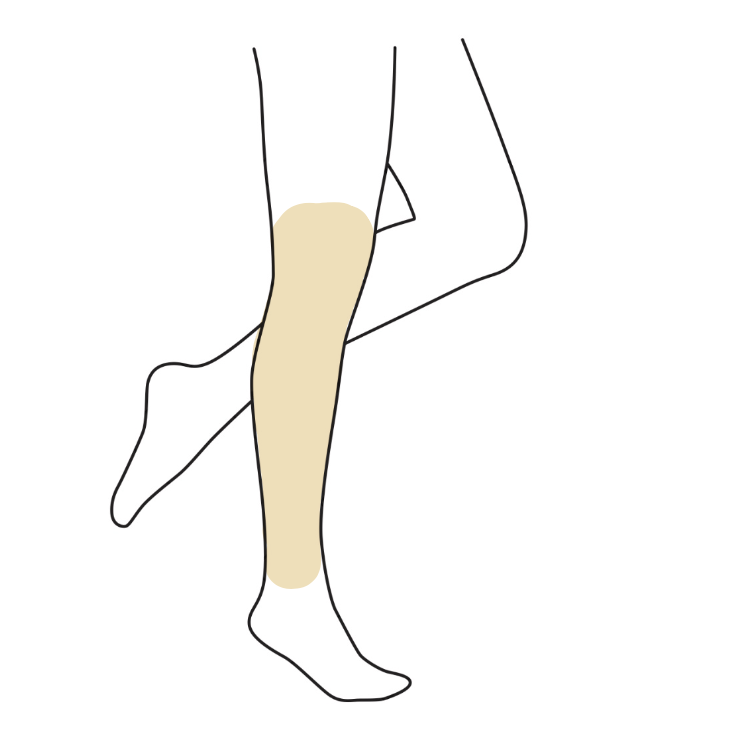 Half Leg Wax