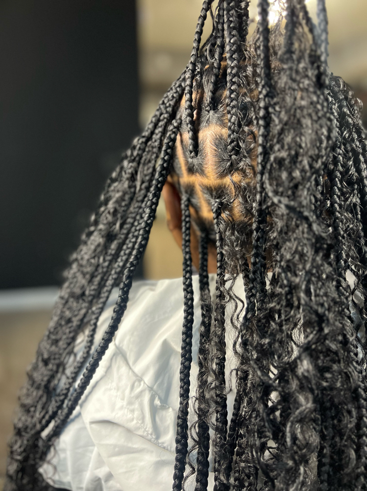 Kids Boho Medium Knotless