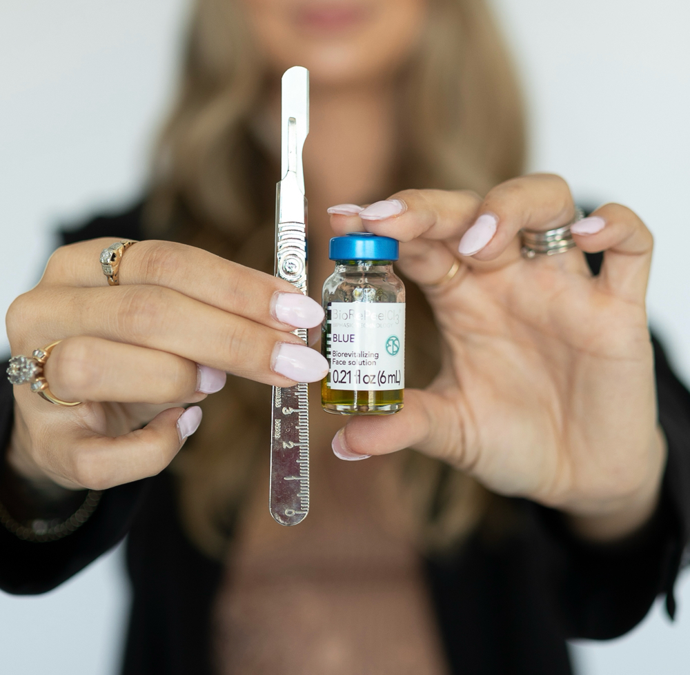 BioRePeel With Dermaplaning