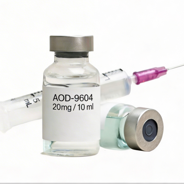 AOD-9604 20mg / 10ml Vial at Le bel âge Salon & Spa in Conway, AR