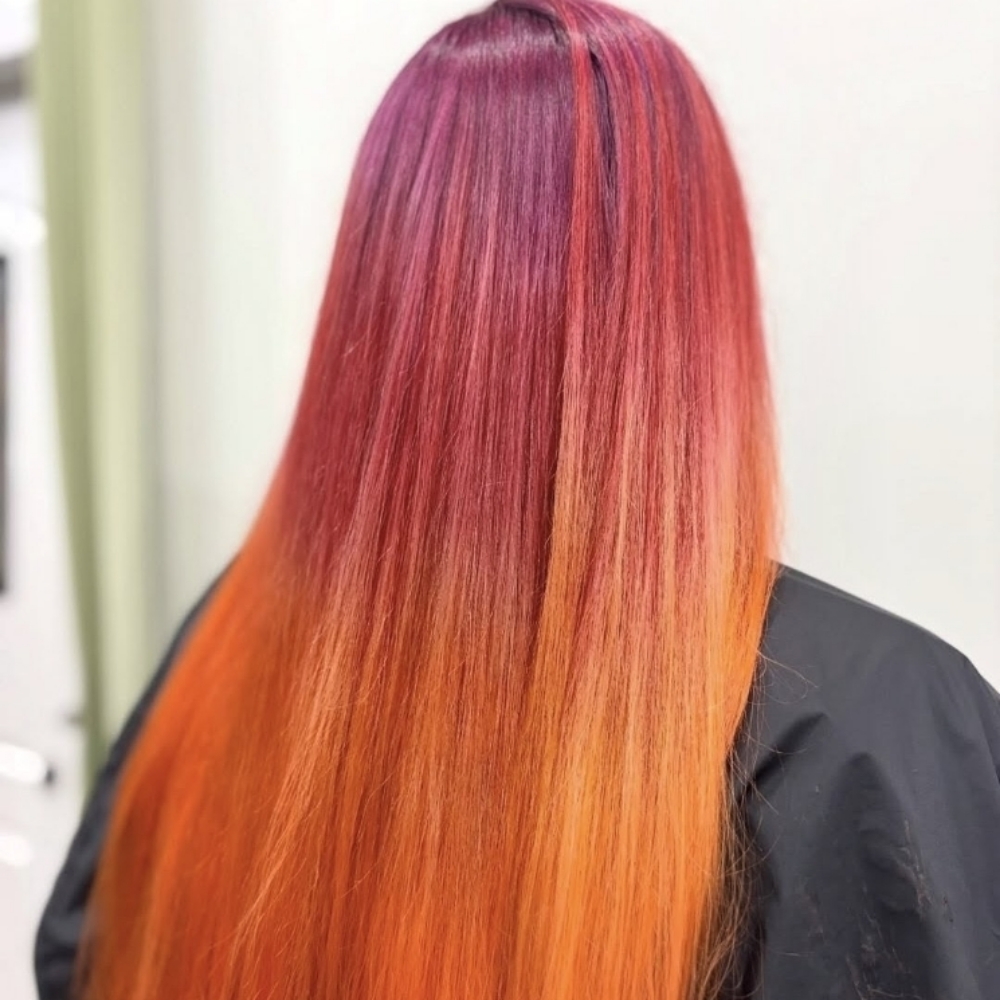 Lighten + Vivids + Haircut