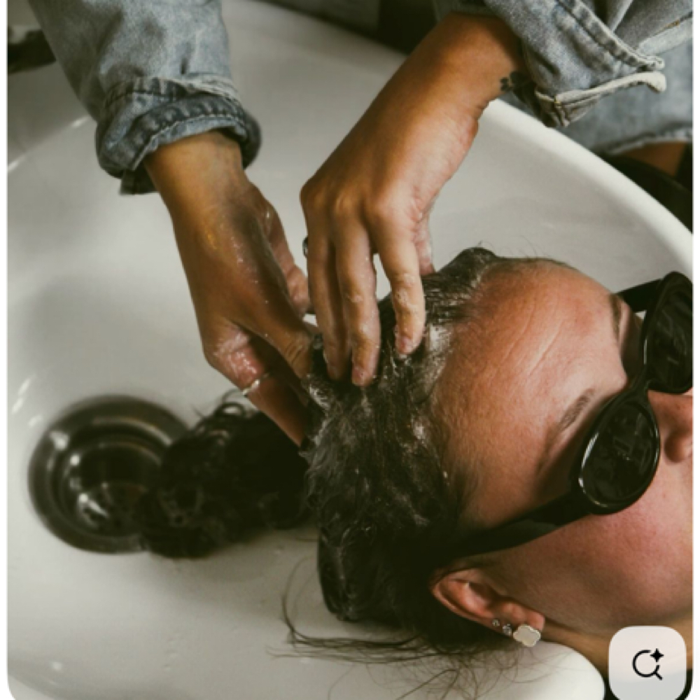 Wash And Style at Hair.lashedbymal in Oklahoma City, OK