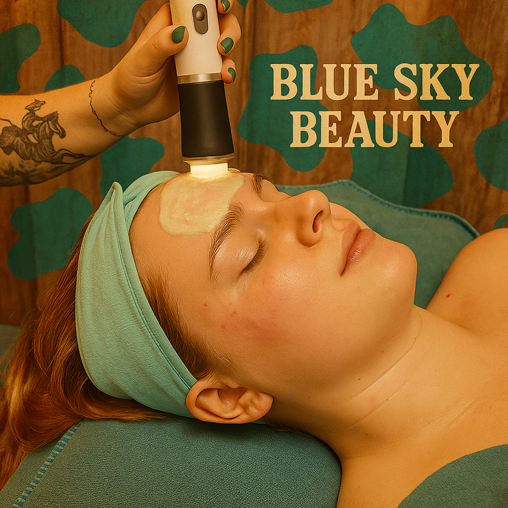 Southern Signature Glow “Fred” at Blue Sky Beauty in Jacksonville, NC