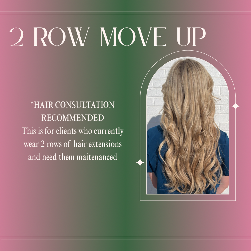 2 Row Move Up
