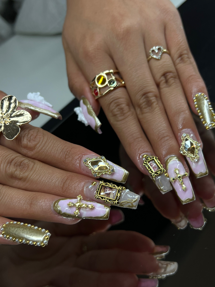 Acrylic Set - Long