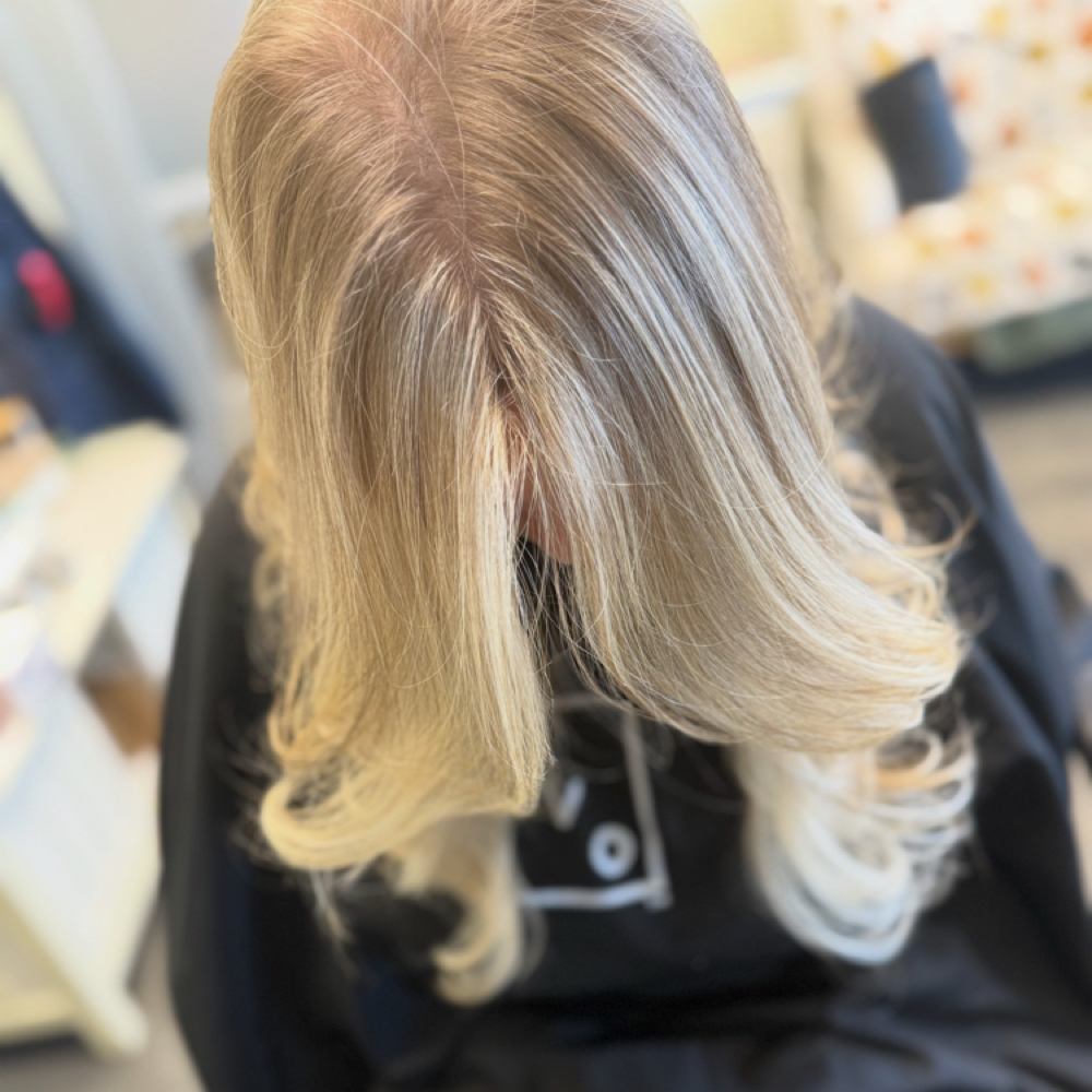 Mini-Partial Foil at 11:11 Hair Studio in Salem, MA