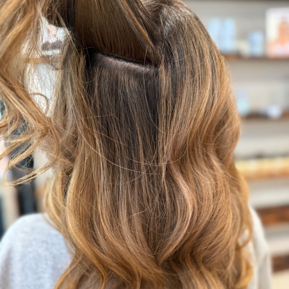 Weft Extensions: Two Row Move Up