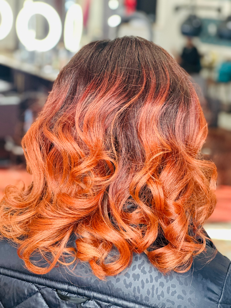 Semi Permanent Color(rinse)/style