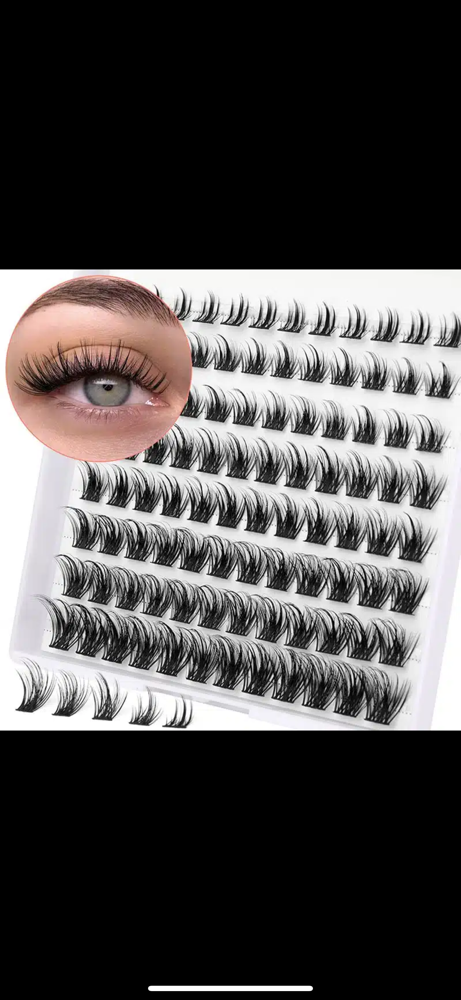 Lash Cluster (Half Set)