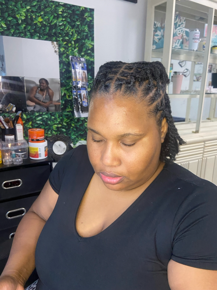 Retwist W/ Half Up Half Down Barrel