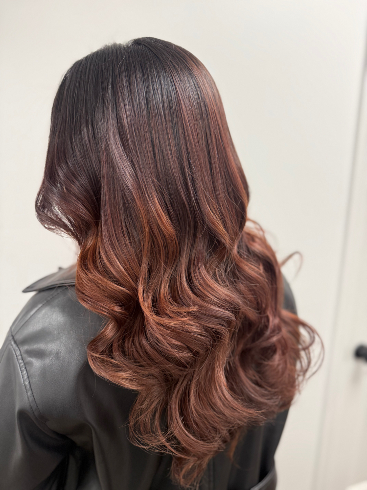 Wash Blowdry Straight at Crystalann.Styles in Tewksbury, MA