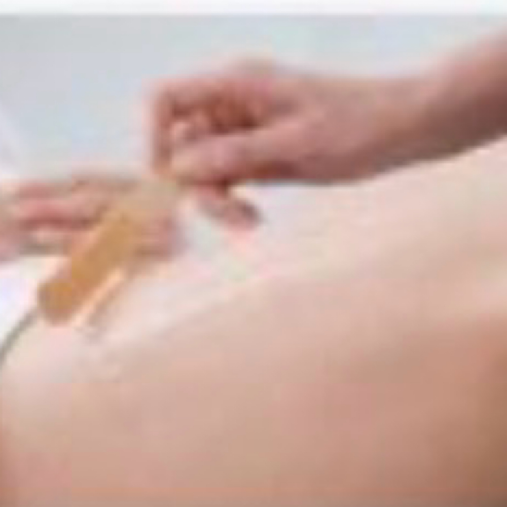 Back Attack at Bare Babes Waxing Bar in Sodus, NY