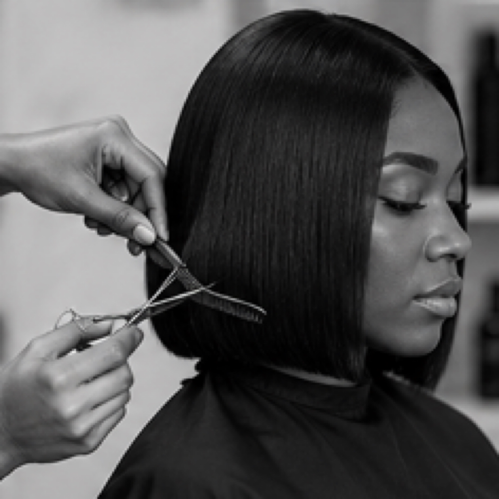 HAIRCUT ADD-ON (Upgrade from Trim) at NATURAL IS KEY in Smyrna, TN