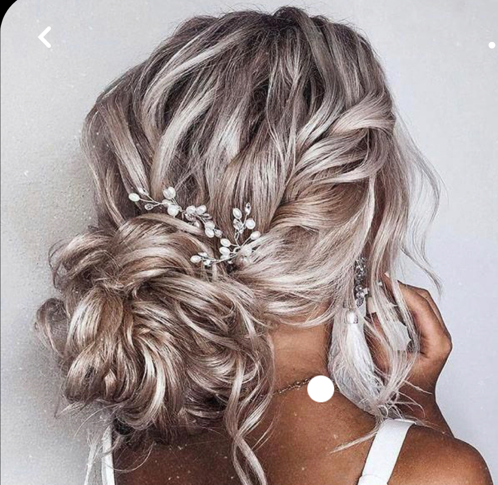 👑Formal Style(updo)